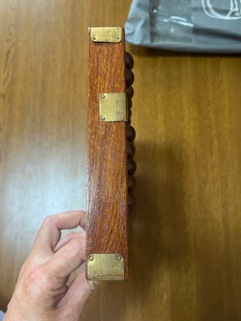 中国黄花梨そろばん