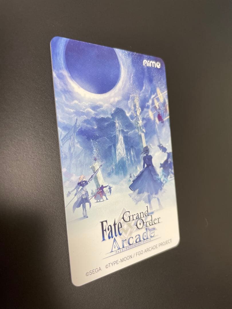 fgo arcade ロケテスト aimeカード+α 【激レア】