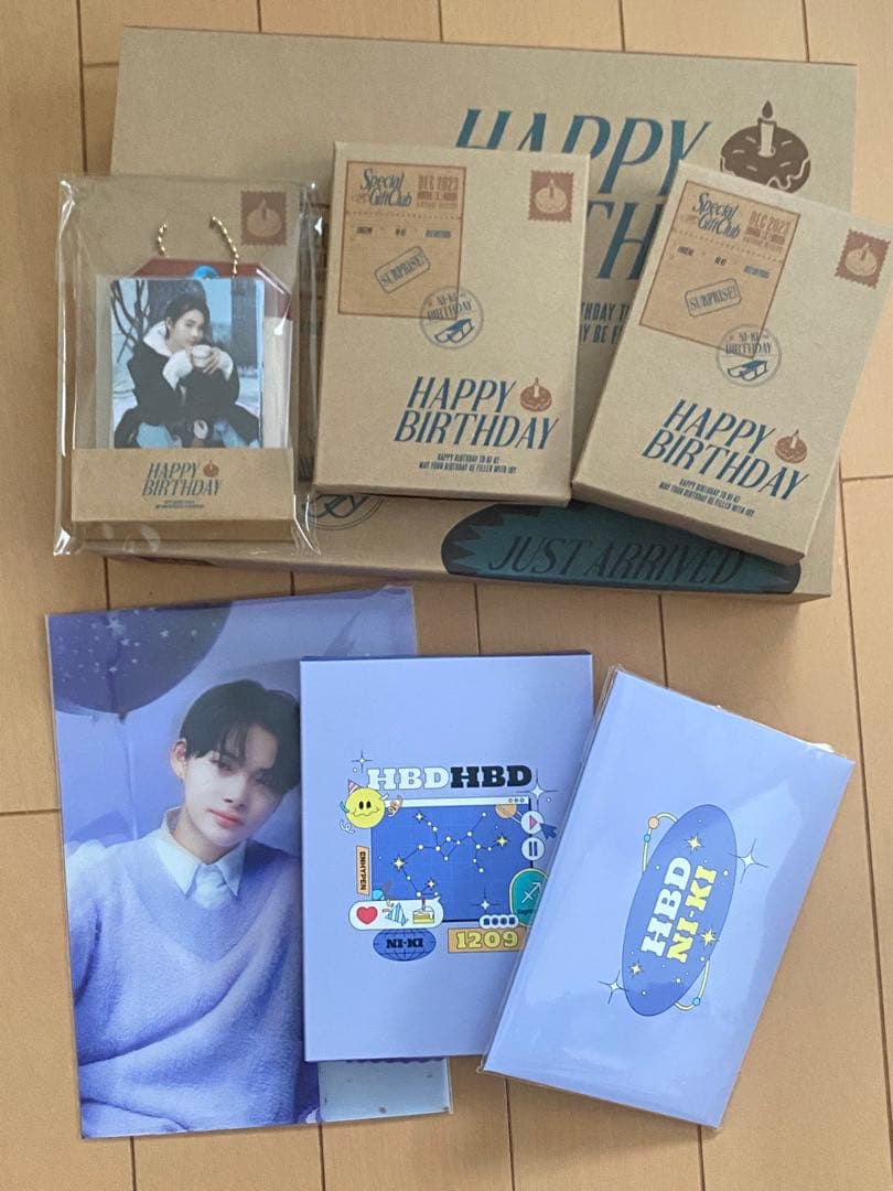 ENHYPEN ニキ センイル バースデー 2022 2023