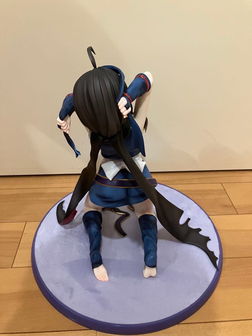 常陸茉子　1/3.5スケール　フィギュア