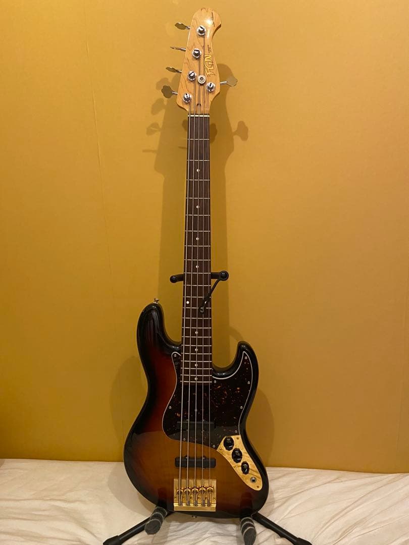 FGN Neo Classic NJB100V-3TS ジャズベース 5弦