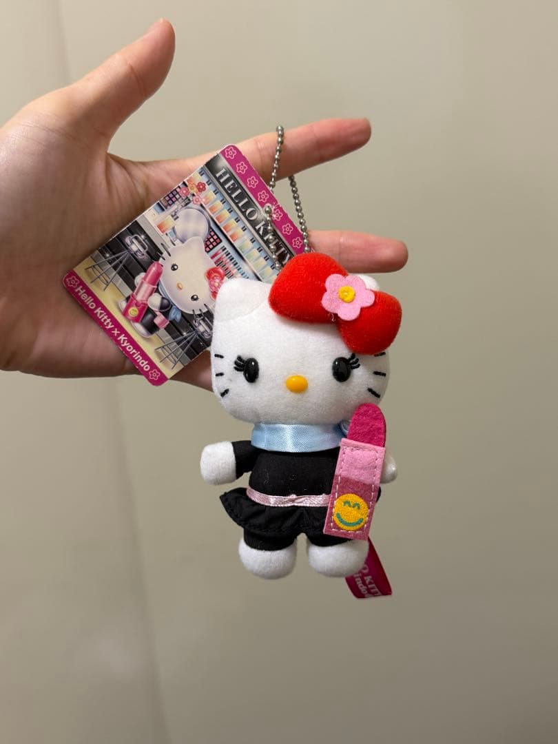 ハローキティ 杏林堂 　ぬいぐるみ　マスコット