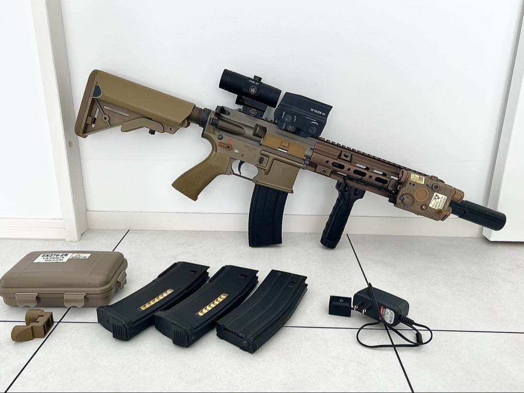 東京マルイ次世代HK416デルタカスタム　フル装備