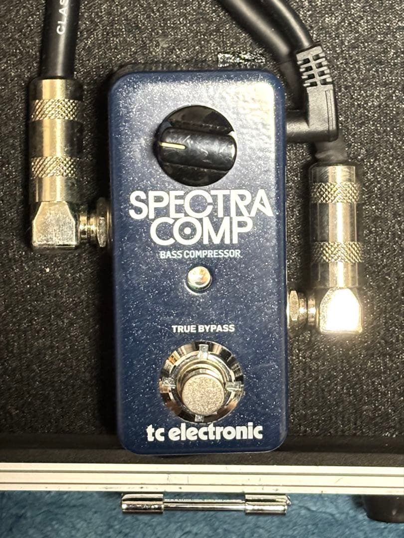 tc electronic SpectraComp ベースコンプレッサー
