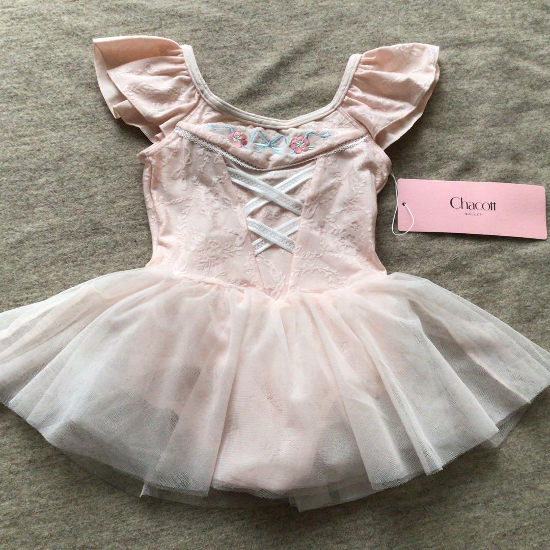 【新品】Chacott チャコット　スカート付きレオタード　キッズ　100
