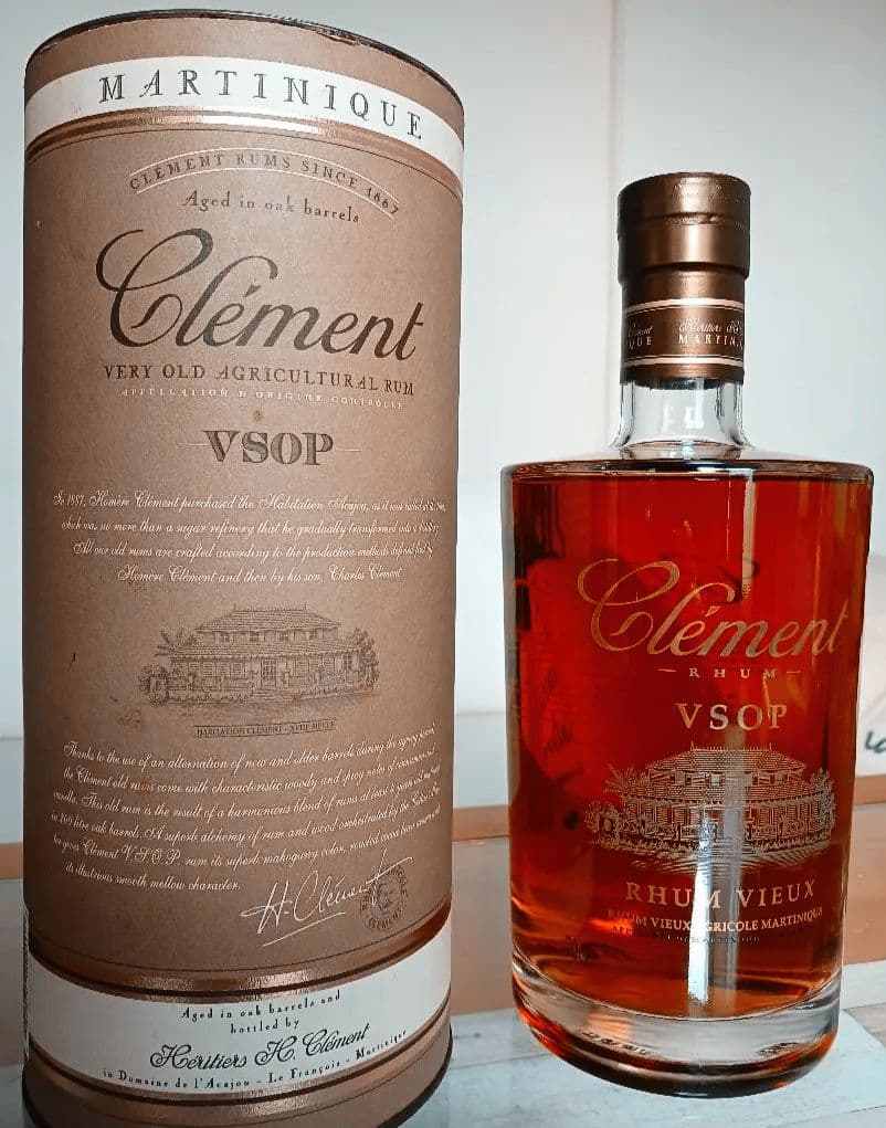 クレマン Clément ラム 2010年ごろ流通品