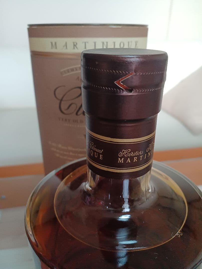 クレマン Clément ラム 2010年ごろ流通品