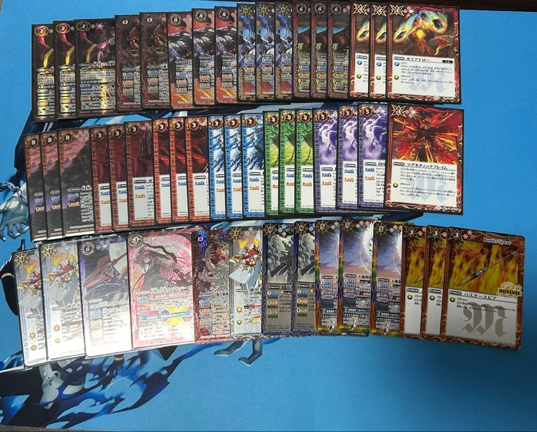 バトスピ　原初ガイアデッキ