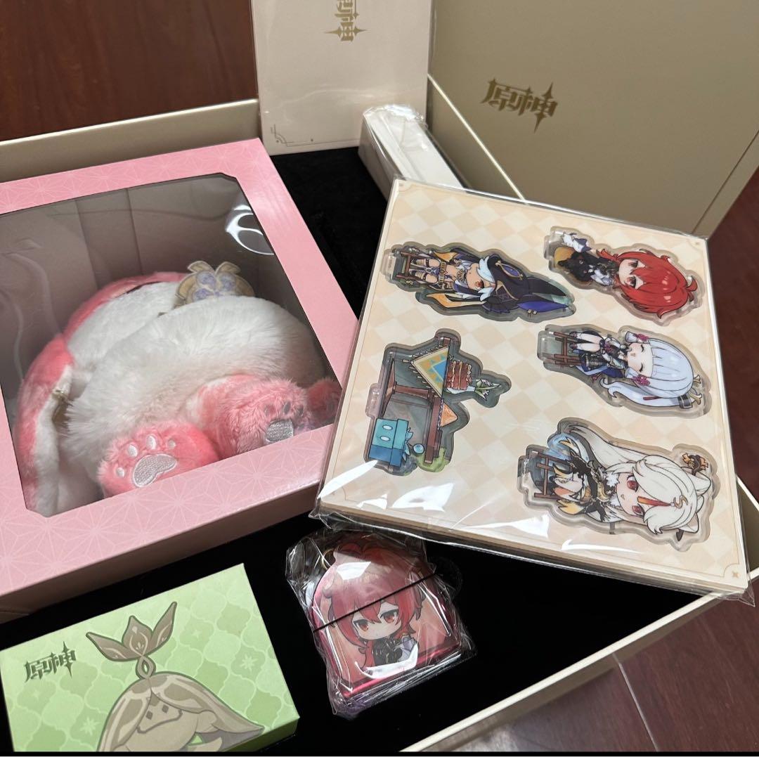 原神　公式三周年記念ギフトボックス