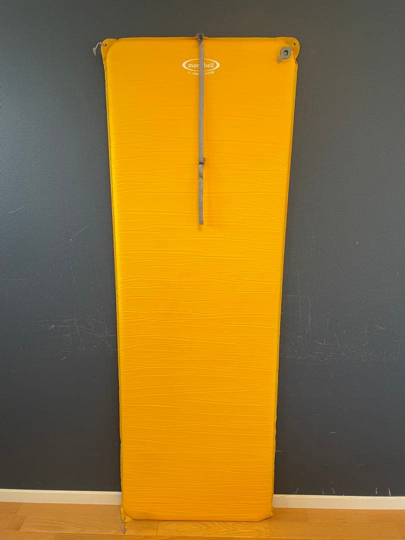 montbell Camp Pad 38 スリーピングパッド 180cm ①