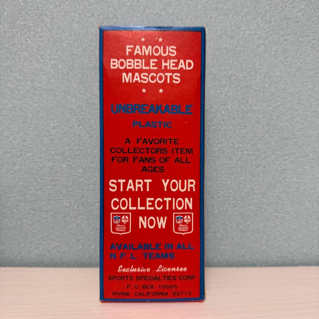 【BOBBLE HEAD】ニューイングランド・ペイトリオッツボブルヘッド1975