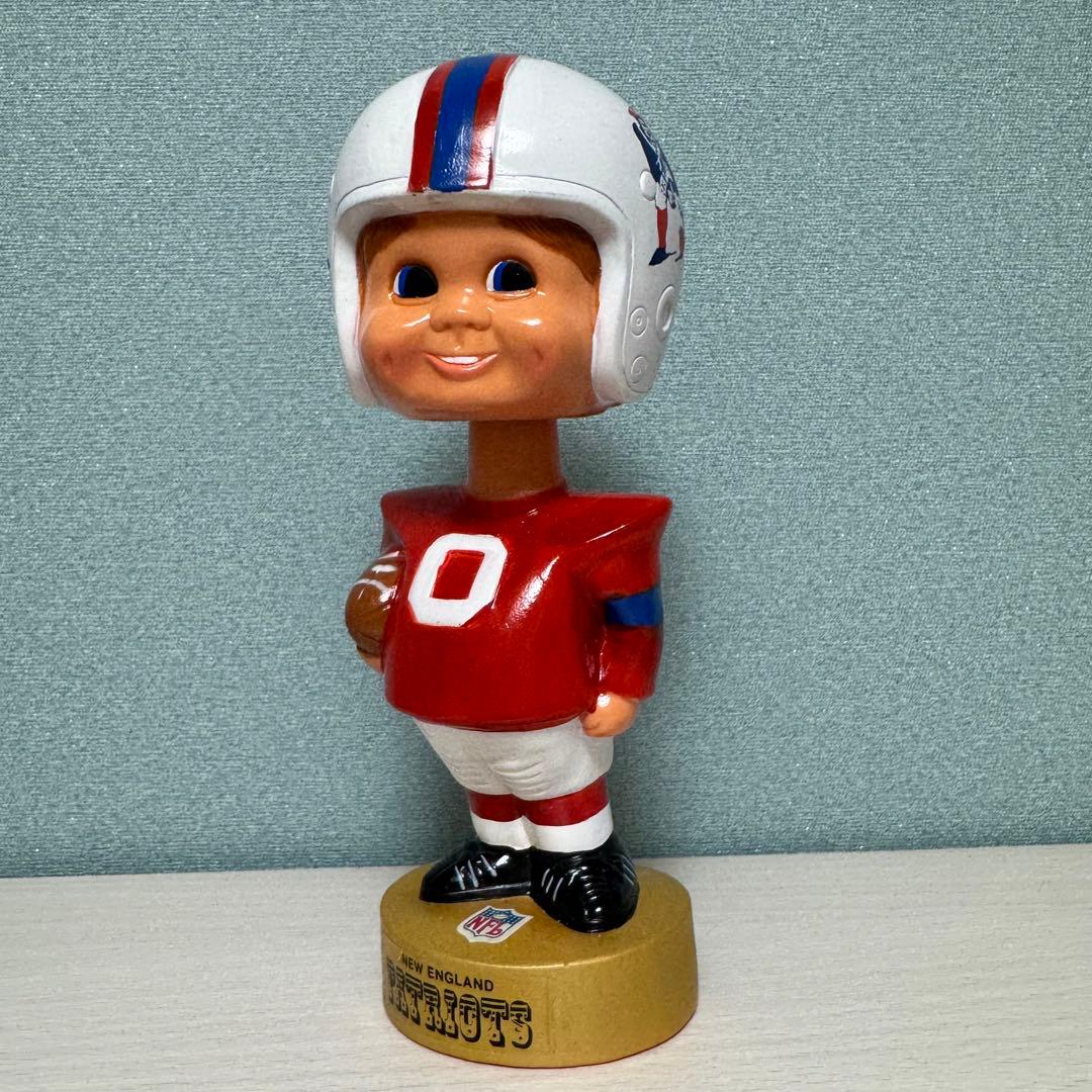 【BOBBLE HEAD】ニューイングランド・ペイトリオッツボブルヘッド1975