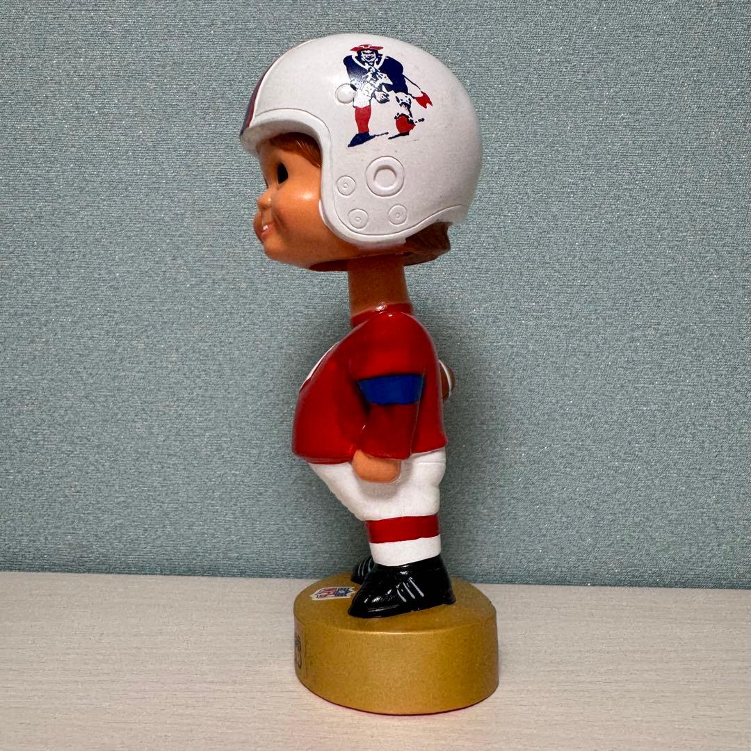 【BOBBLE HEAD】ニューイングランド・ペイトリオッツボブルヘッド1975