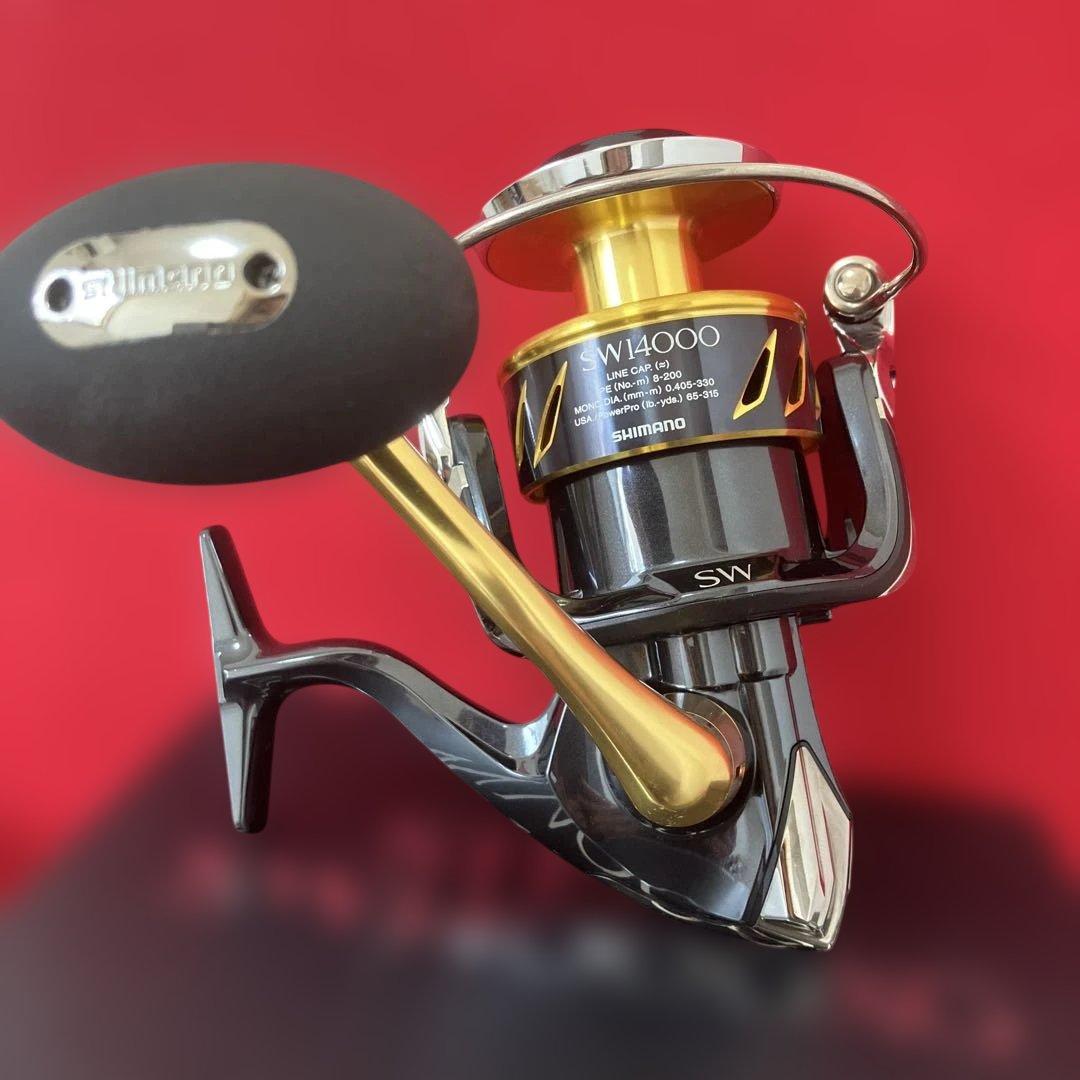 シマノ⭐︎ 13ステラ⭐︎SW14000XG⭐︎右ハンドル☆A-22