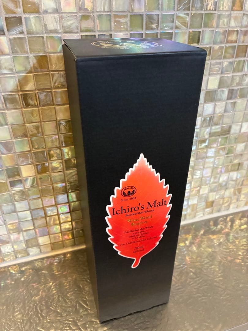 Ichiro’s Malt Wine Wood Reserve 箱付き 未開封