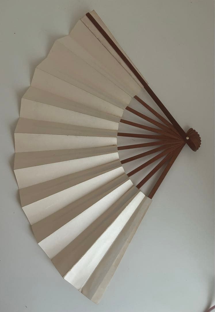 ビンテージ！寿恵広 扇子 皇大神宮　伊勢神宮　記念扇子　縁起物　京扇堂