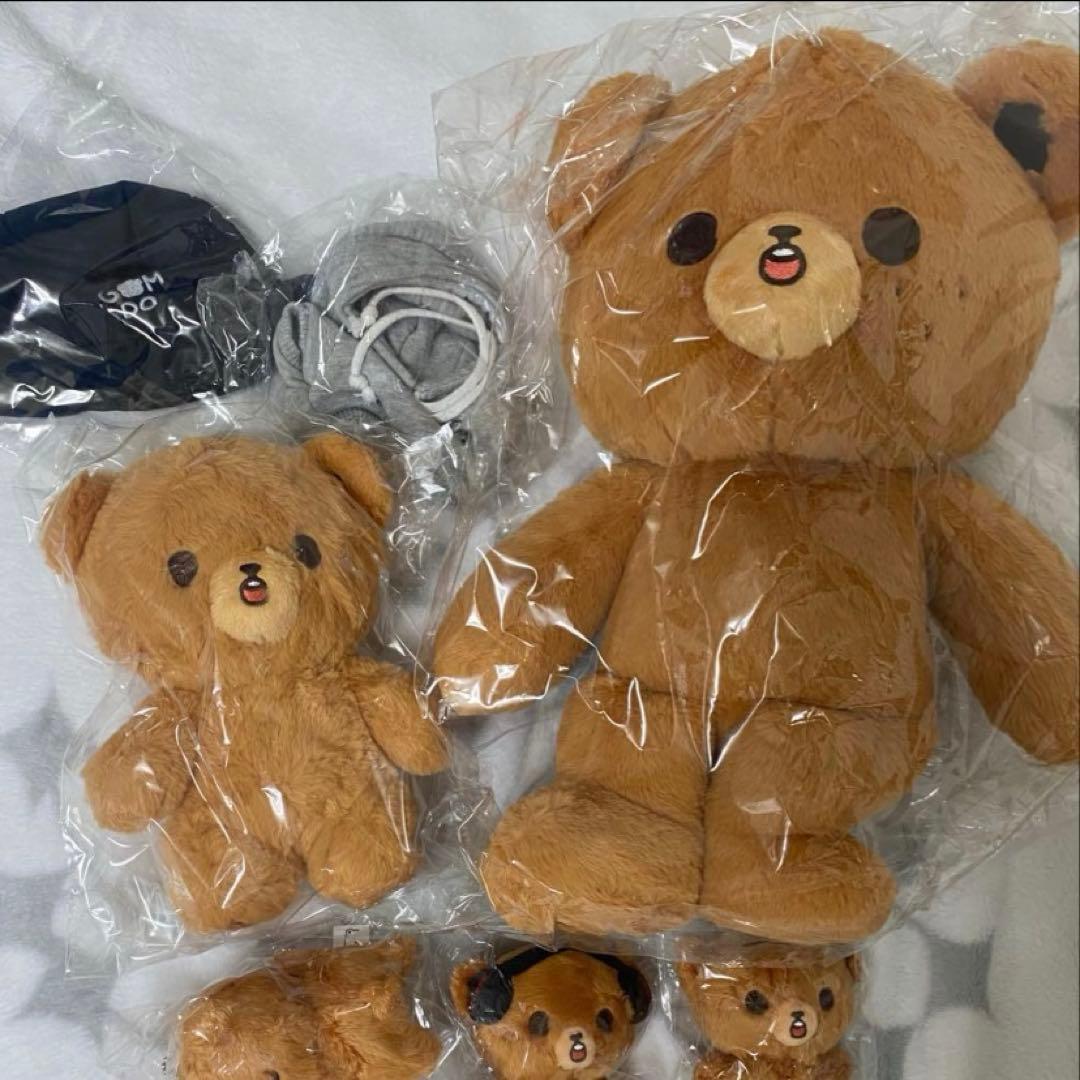 ヘチャン ぬいぐるみ イコムド ステッカー マステ