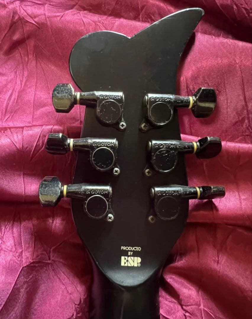 edwards prince sugizo モデルギターレア中古リメイク