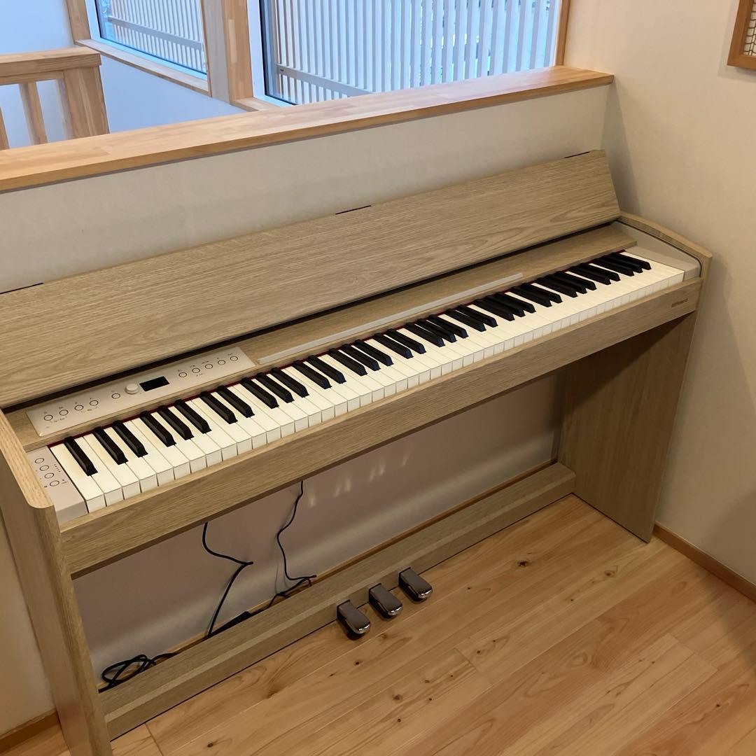 2025年製12月購入ほぼ新品送料込みローランドRoland F701-LA