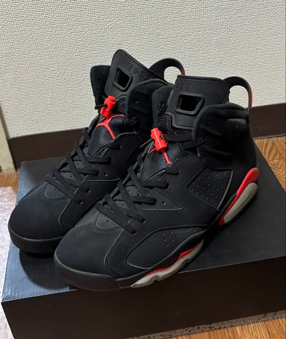 【箱付】ナイキ エアジョーダン6 OG \