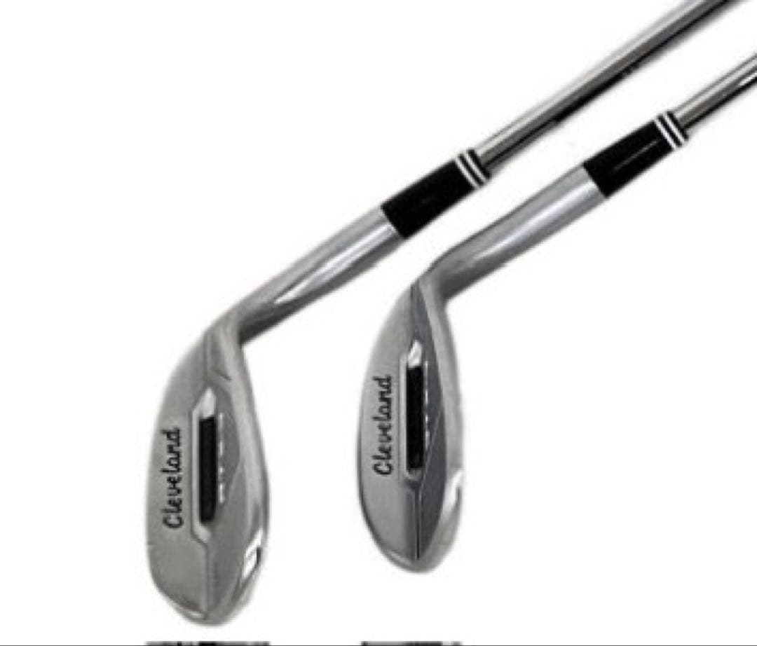クリーブランド RTX-3 V-MG 52/10 58/9 ウェッジ 2本セット