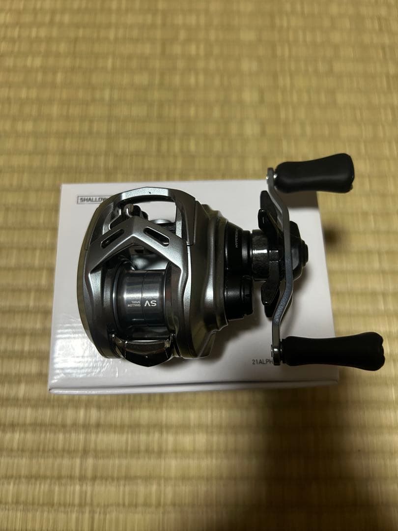 ダイワ　アルファス　ALPHAS SV TW 800S-H 深溝スプールセット