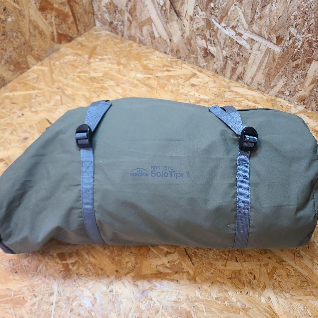 BUNDOK Solo Tipi1 BDK-75TC ポールテント