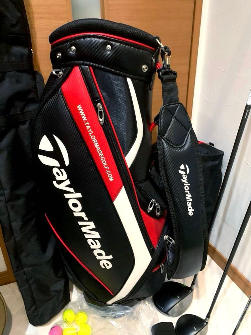 美品　テーラーメイド　RBZ ゴルフクラブ 本格フルセット　激飛び　優しい