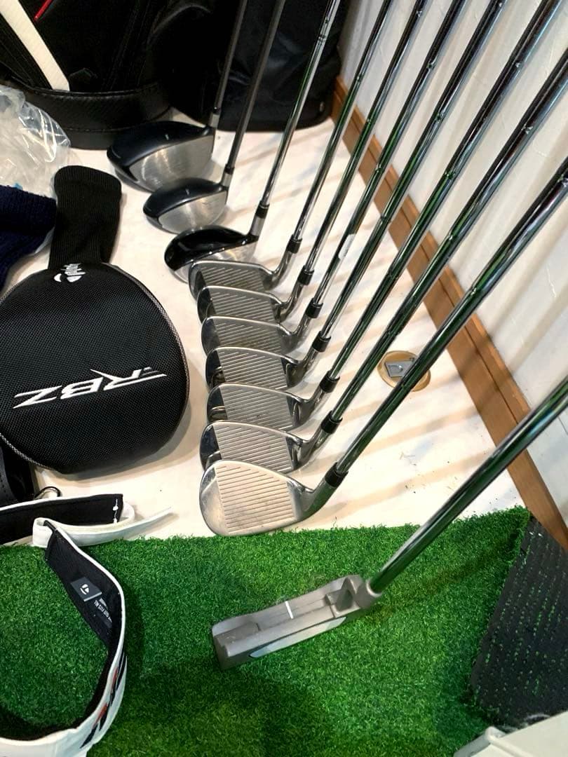 美品　テーラーメイド　RBZ ゴルフクラブ 本格フルセット　激飛び　優しい