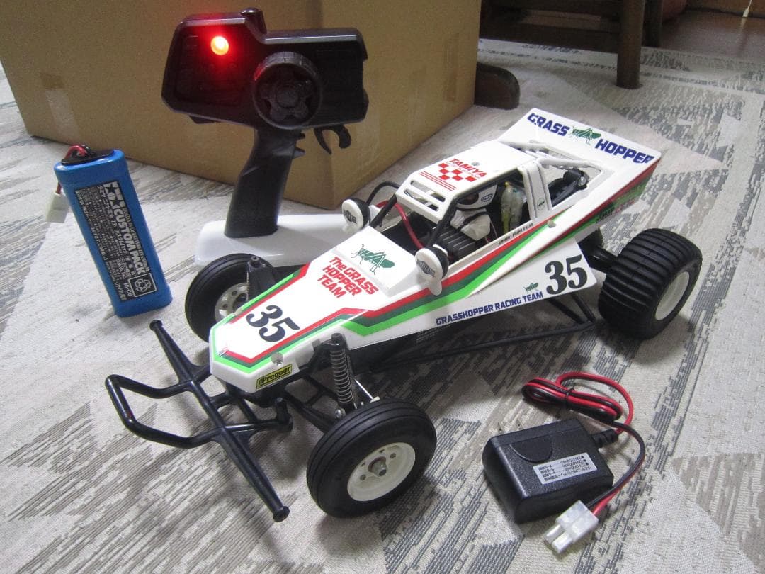 完全動作品 フルセット 1/10 グラスホッパー 2.4G カスタム 送料込み