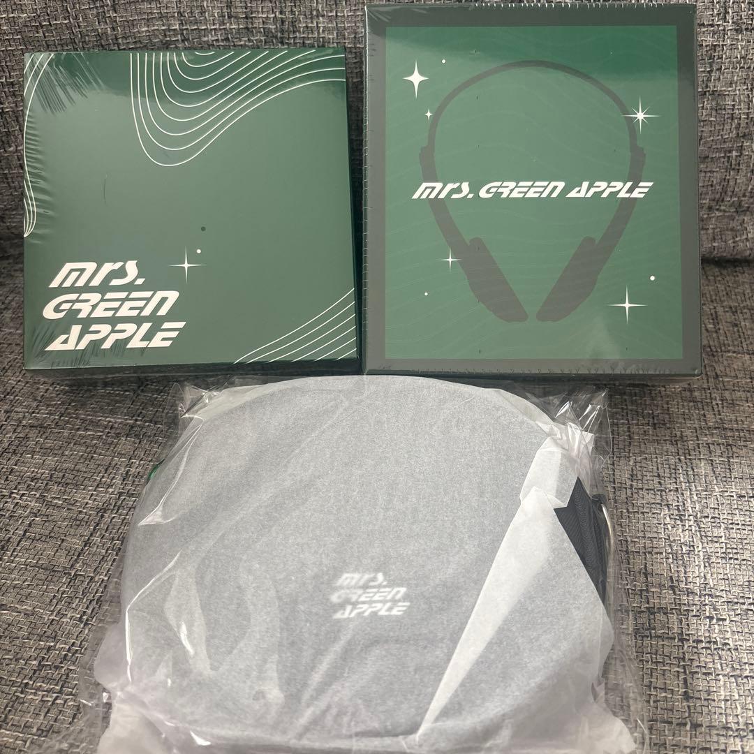 Mrs. GREEN APPLE ポータブルCDプレーヤー & ヘッドホン