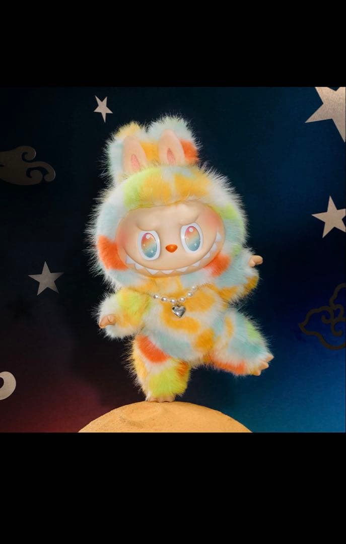 [新品未開封]MONSTERS ROCK THE UNIVERSE ぬいぐるみ