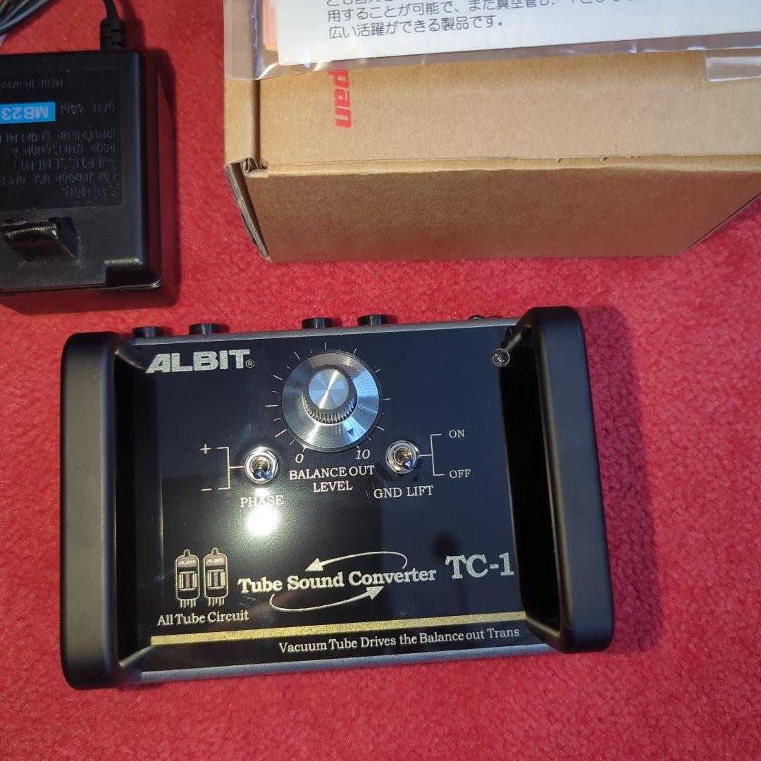 ALBIT TC-1 真空管サウンドコンバーター