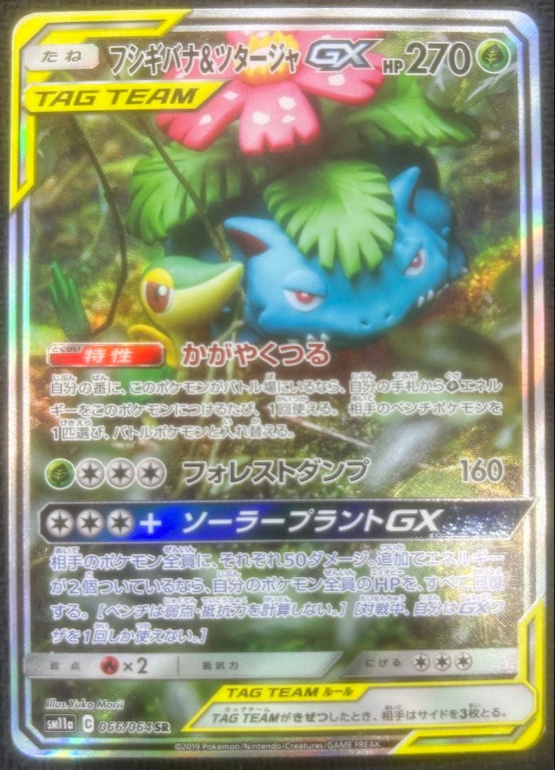 フシギバナ&ツタージャ SR 066/064