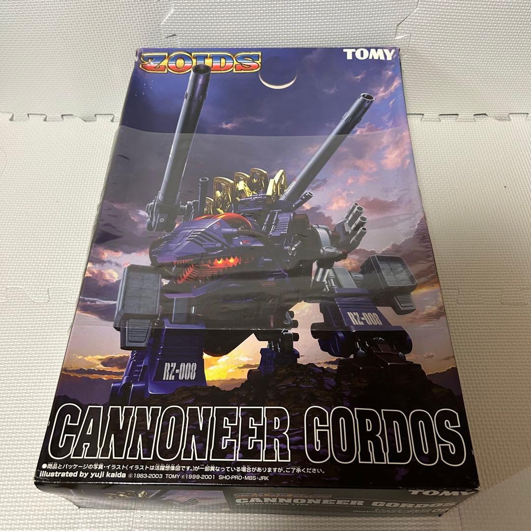 未開封 帯付き ゾイド キャノニアーゴルドス 妄想戦記 ZOIDS