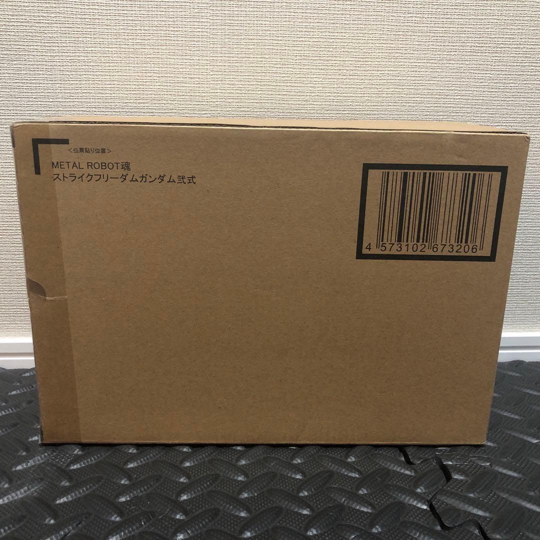 未開封メタルロボット魂 ストフリ弐式 ・プラウドディフェンダー・インジャ弐式