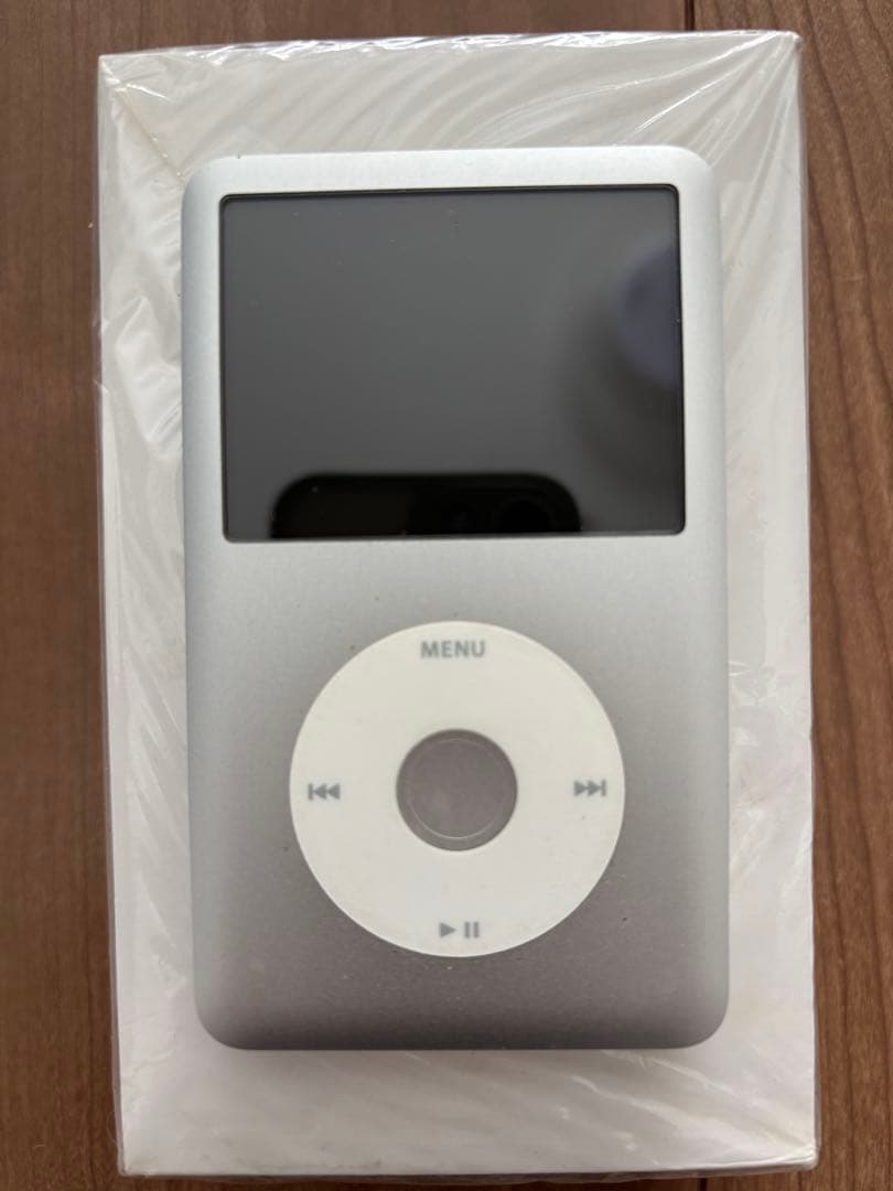 iPod Classic 第6世代 120GB ケーブル・イヤフォン付き