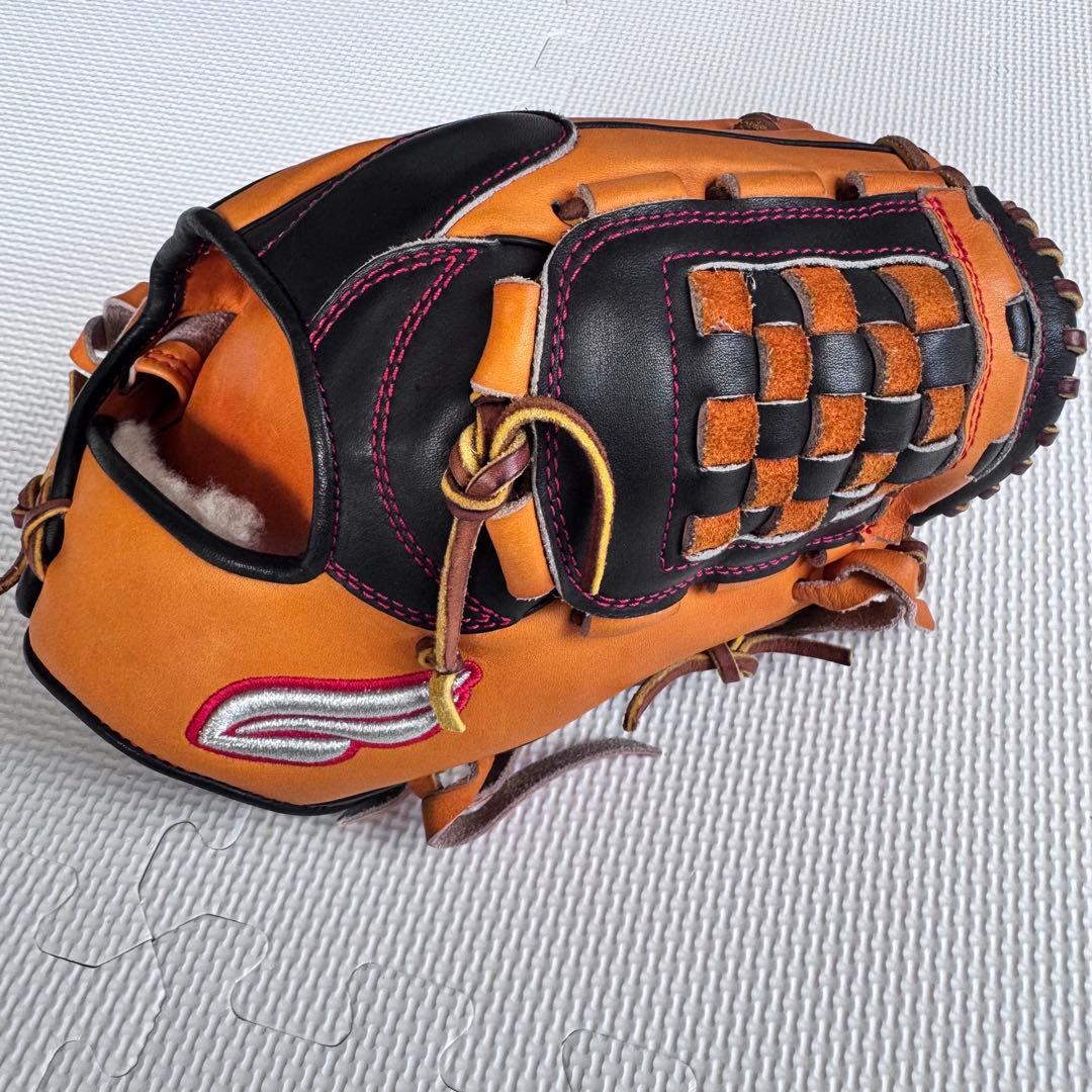 エバード　グローブ　内野　レア　硬式　軟式