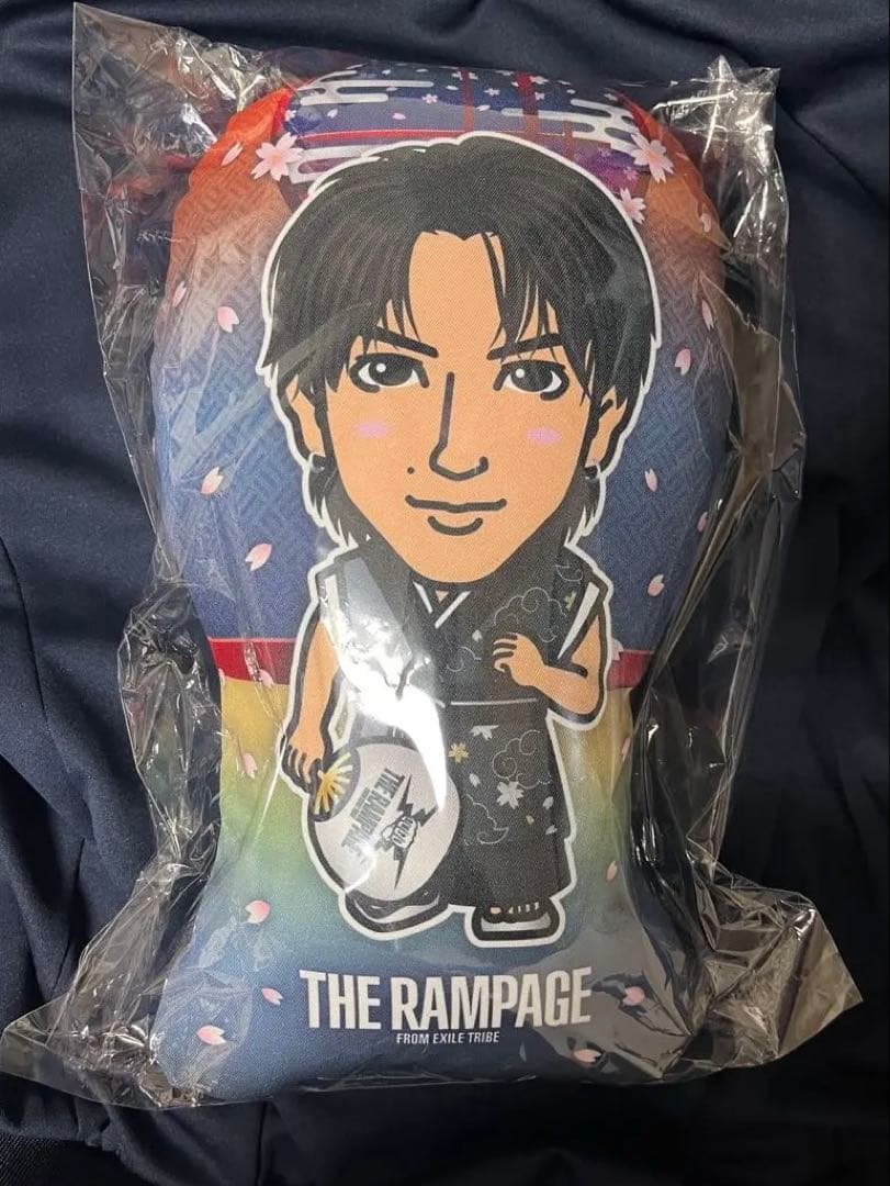 藤原樹クッション縁日 特賞激レア PRIMALSPIDERTHE RAMPAGE