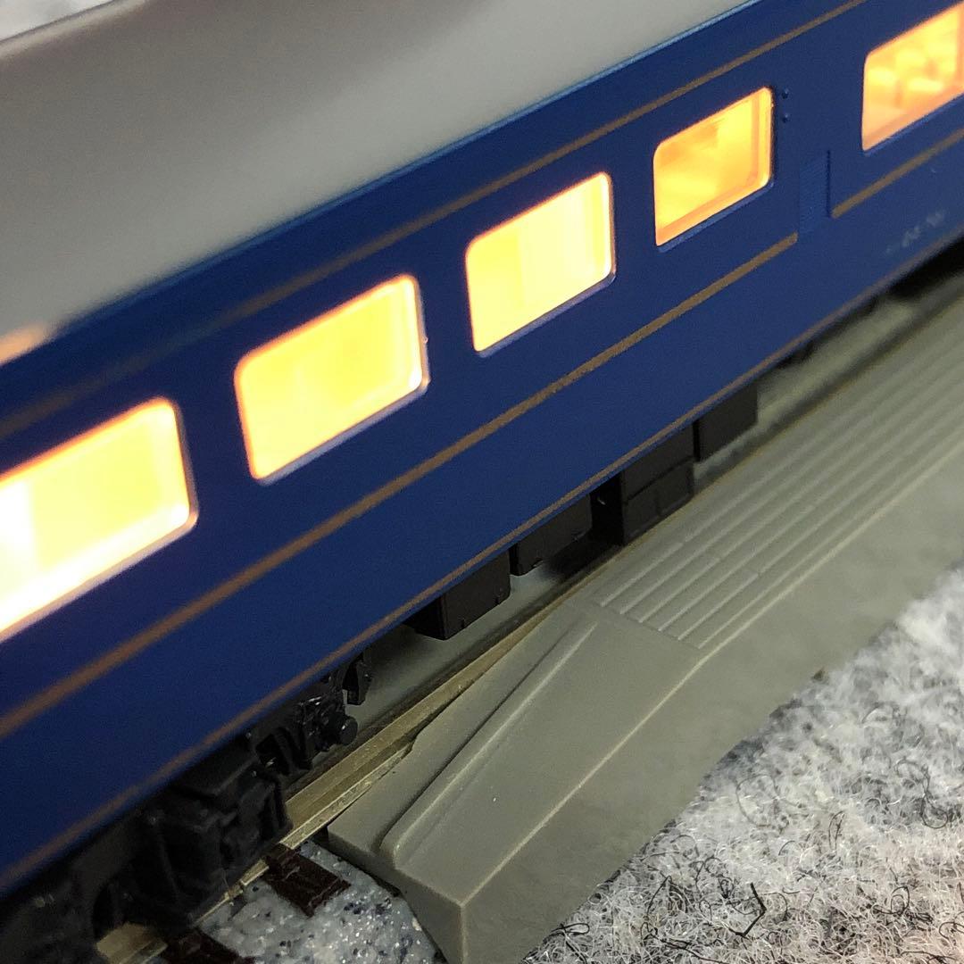 KATO Nゲージ 寝台特急出雲 7両セット 良品