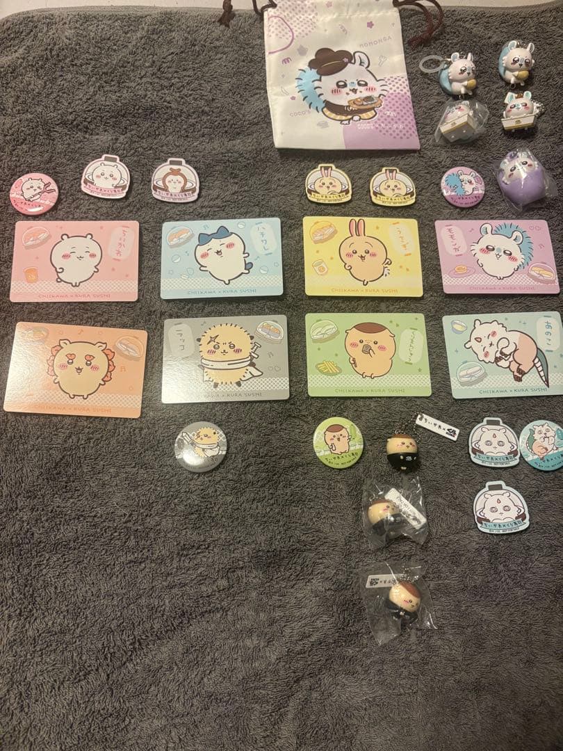 ちいかわ　くら寿司　その他