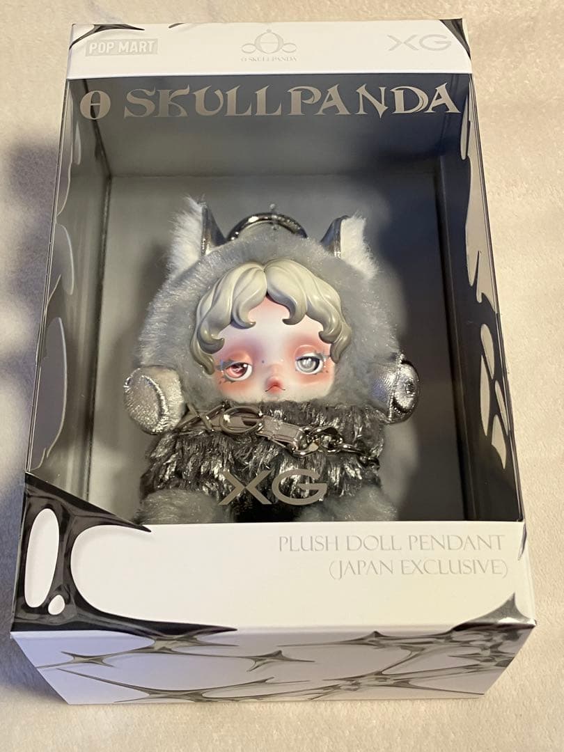 SKULLPANDA × XG ぬいぐるみペンダント (日本限定
