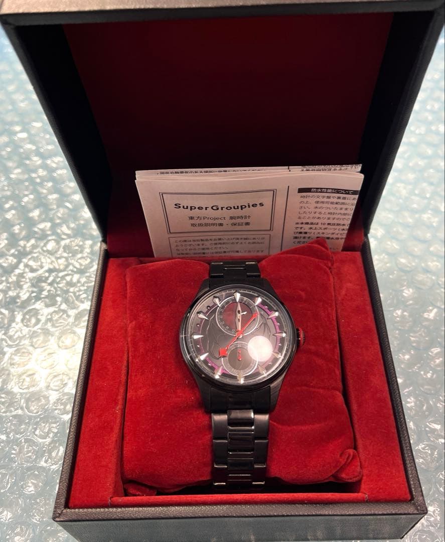 東方Project レミリア・スカーレット　Super Groupies 腕時計