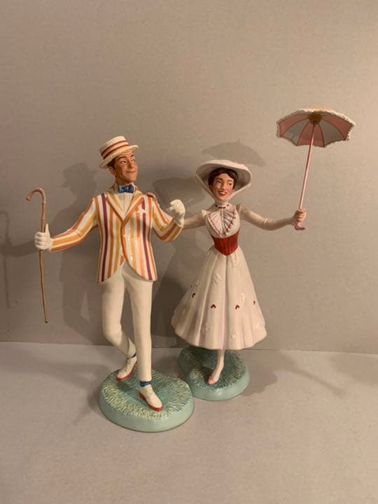 Wdcc メリーポピンズ バート フィギュア 陶器 レア 限定 置物