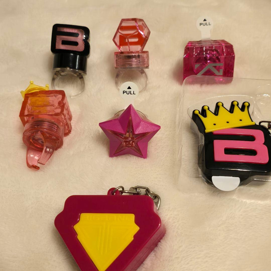 G-DRAGON キーホルダー リング 7個セット ジヨン BIGBANG