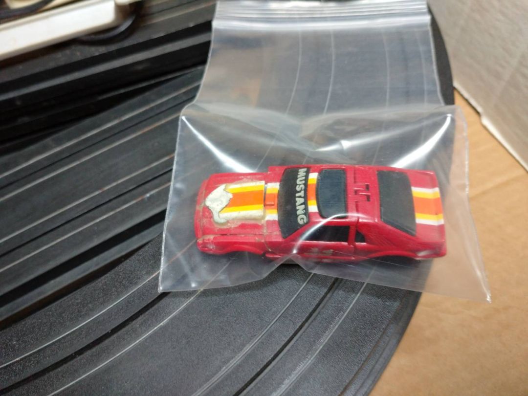 超々希少品!激レア 30年物 トランスフォーマー エレクトリックレーシングカー