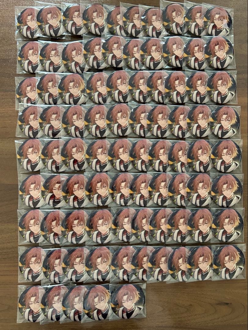 18TRIP 斜木七基 缶バッジ SSR vol.7 85個セット エイトリ