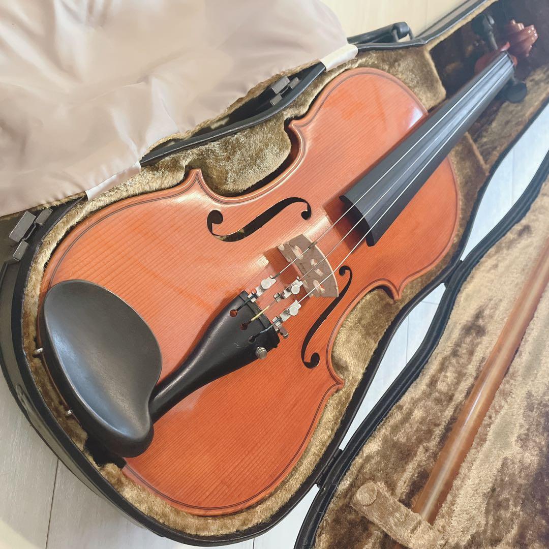 SUZUKI スズキ バイオリン No.540 4/4 1984 ハードケース付