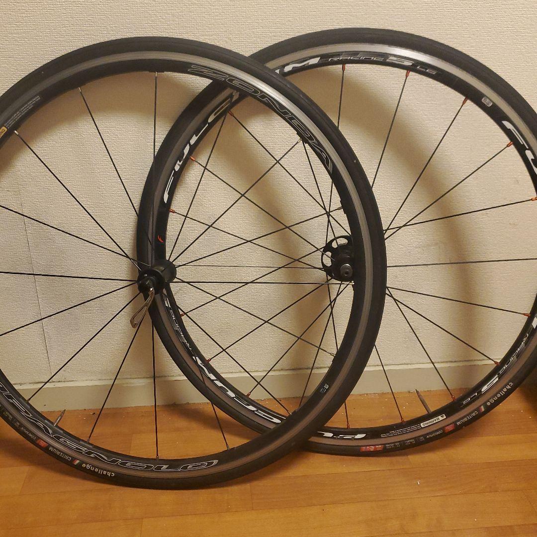 前輪ゾンダ 後輪フルクラムレーシング5