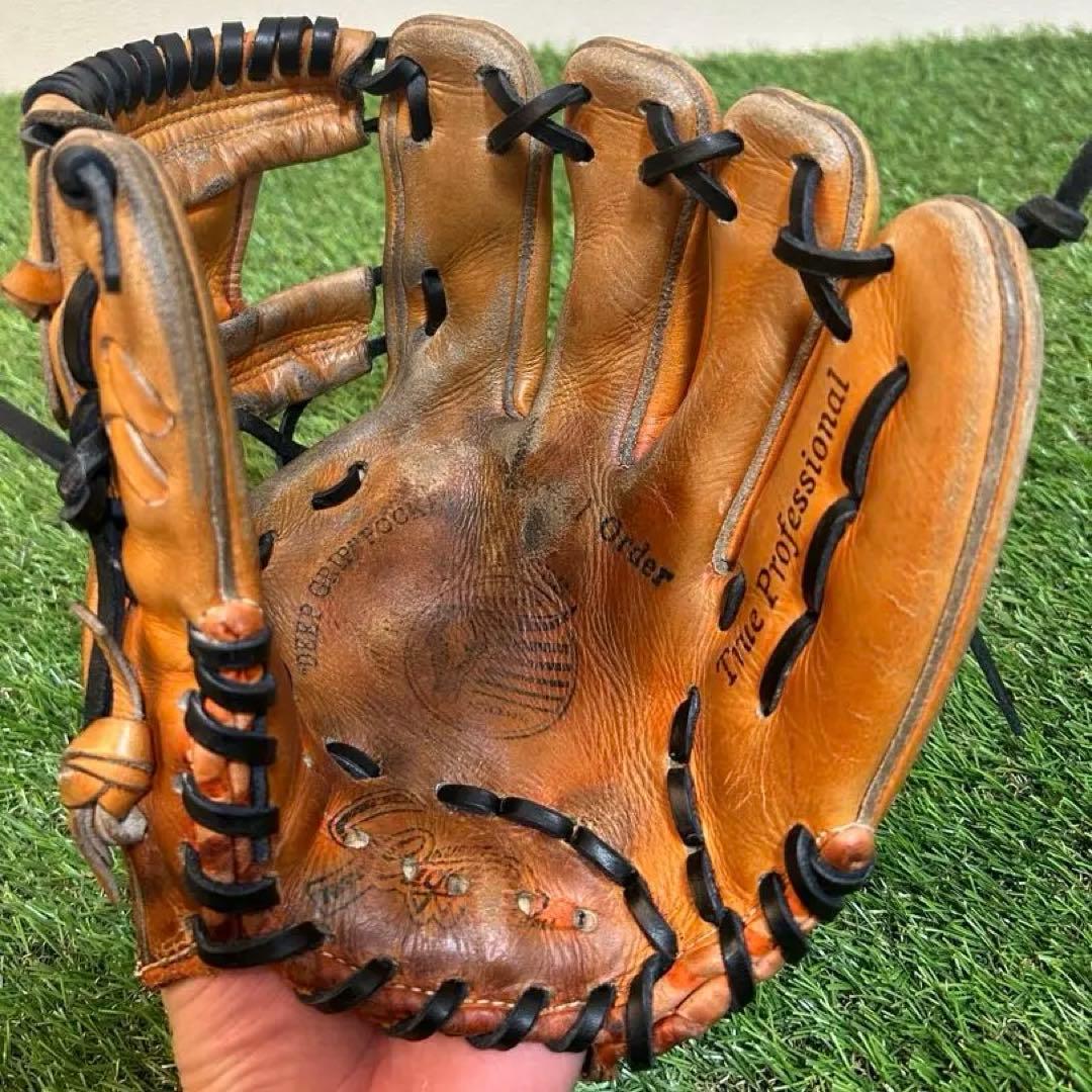 【即戦力】久保田スラッガー　硬式グローブ